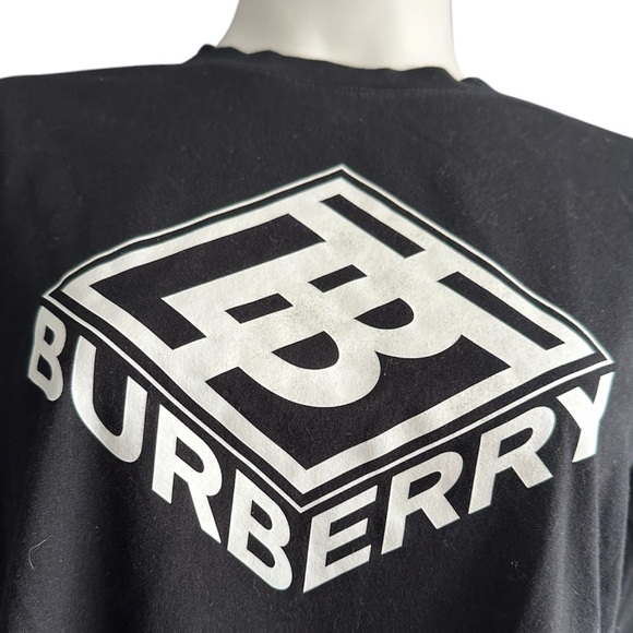 BURBERRY LOGO GRAPHIC TEE - Picture 3 of 5